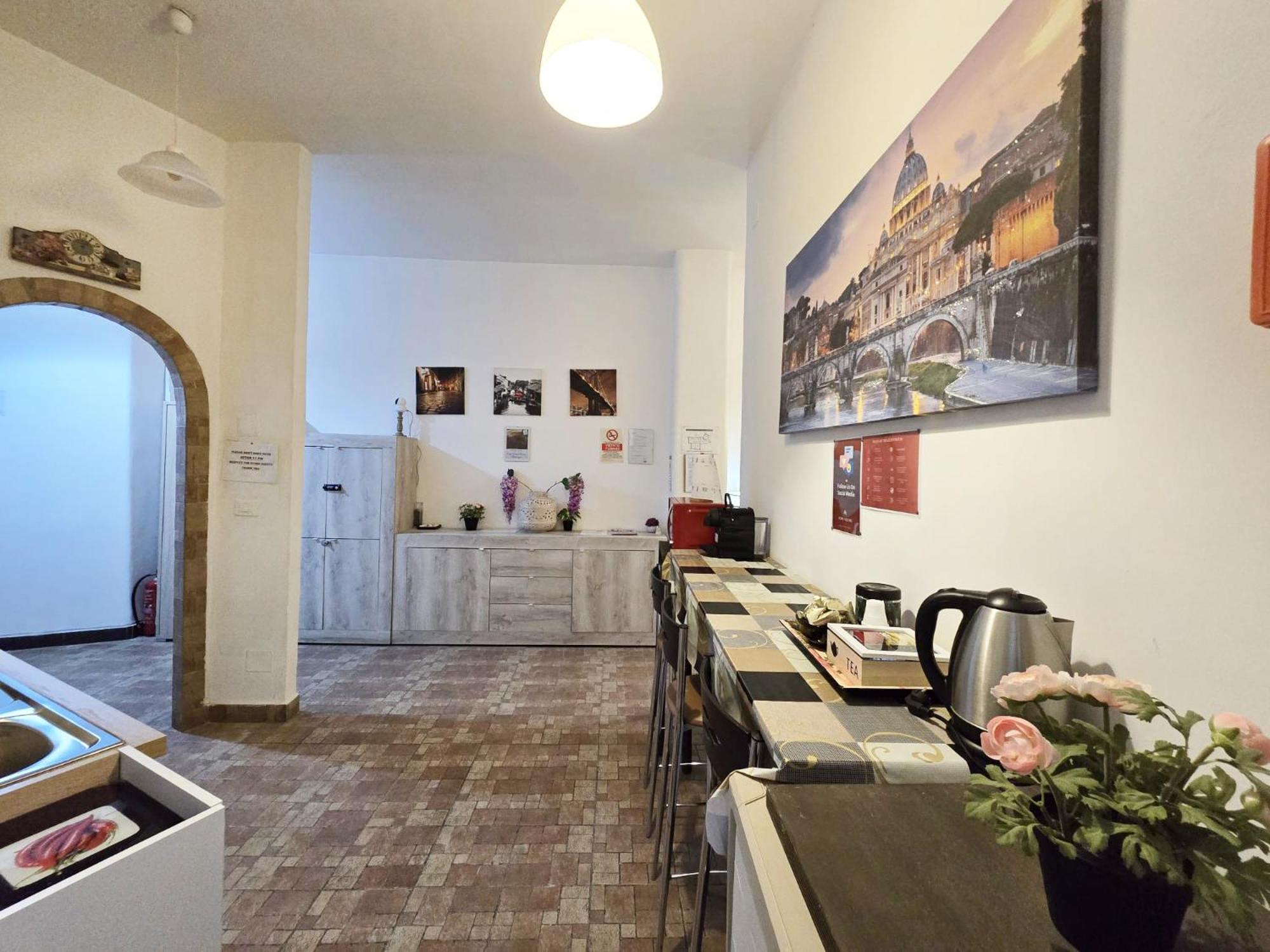 Hosting Flats Guesthouse Róma Kültér fotó