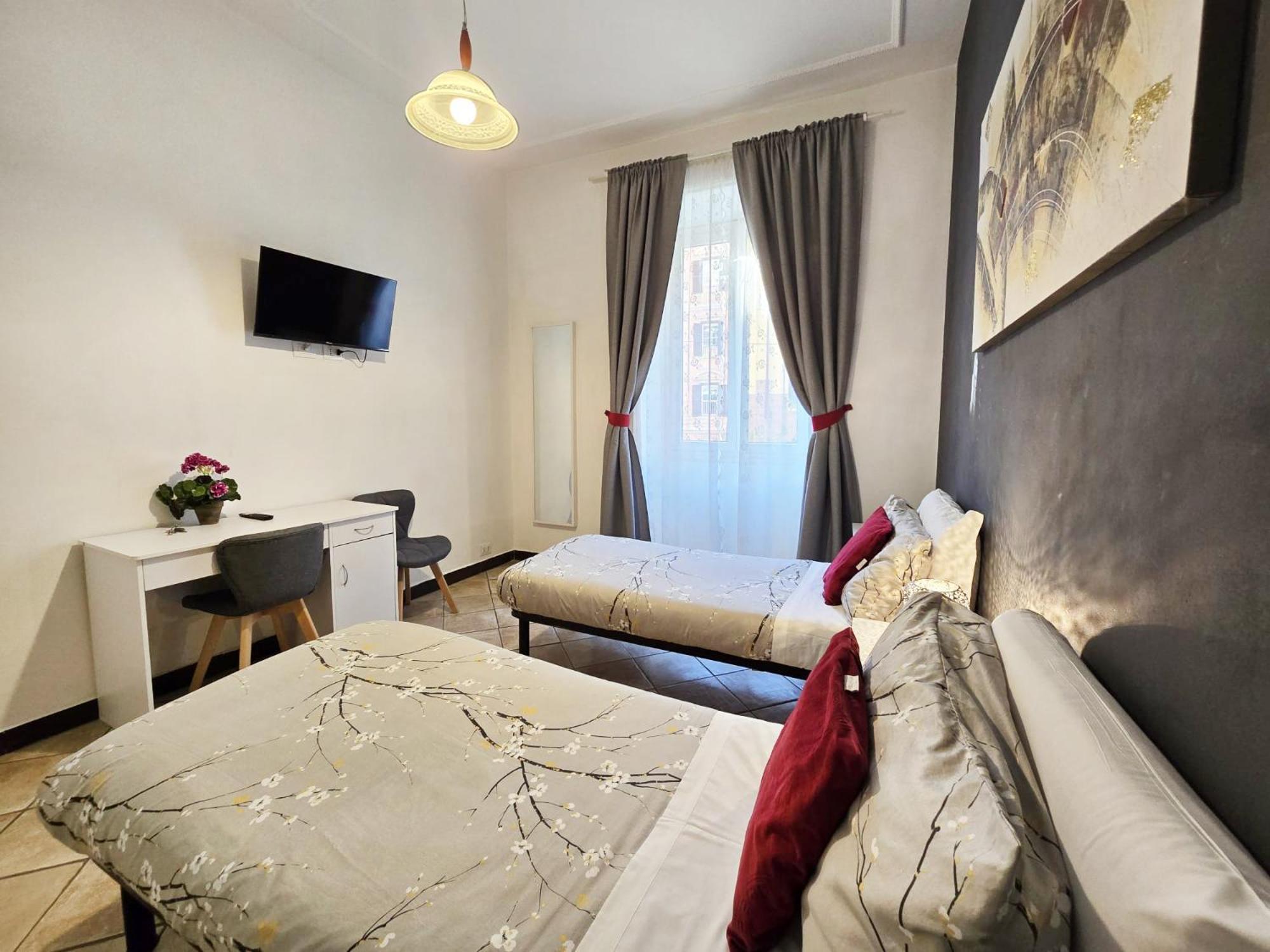 Hosting Flats Guesthouse Róma Kültér fotó