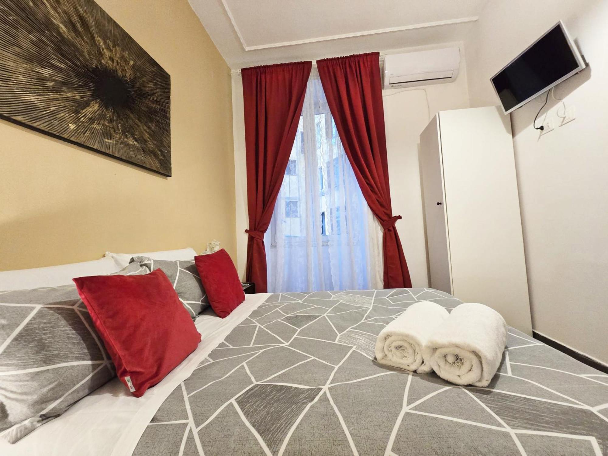 Hosting Flats Guesthouse Róma Kültér fotó