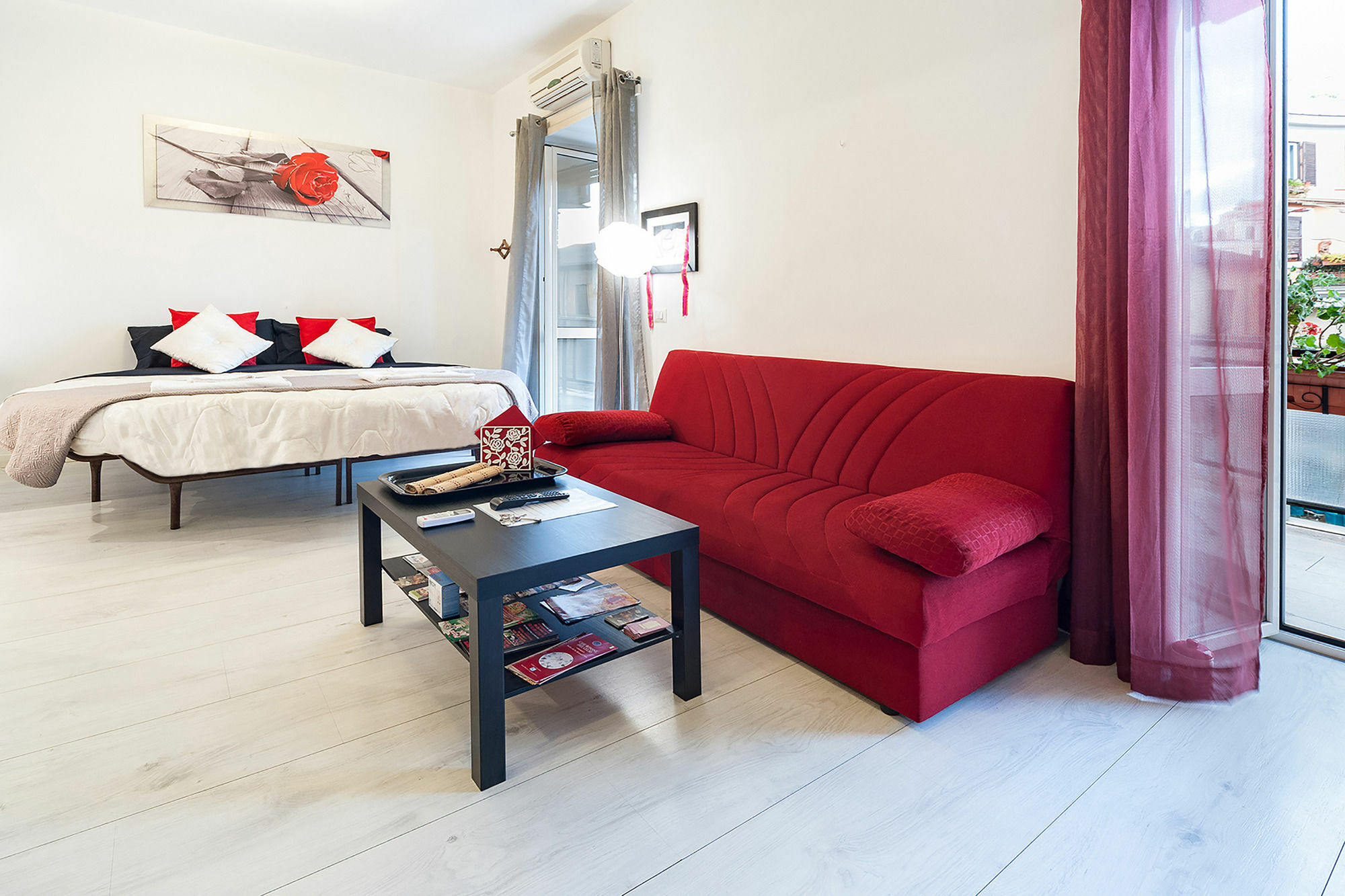 Hosting Flats Guesthouse Róma Kültér fotó