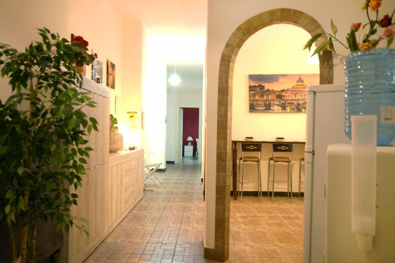 Hosting Flats Guesthouse Róma Kültér fotó